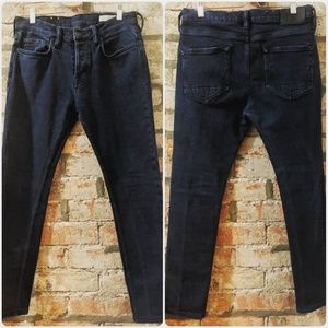 Dark Wash Allsaints Cigarette Jeans